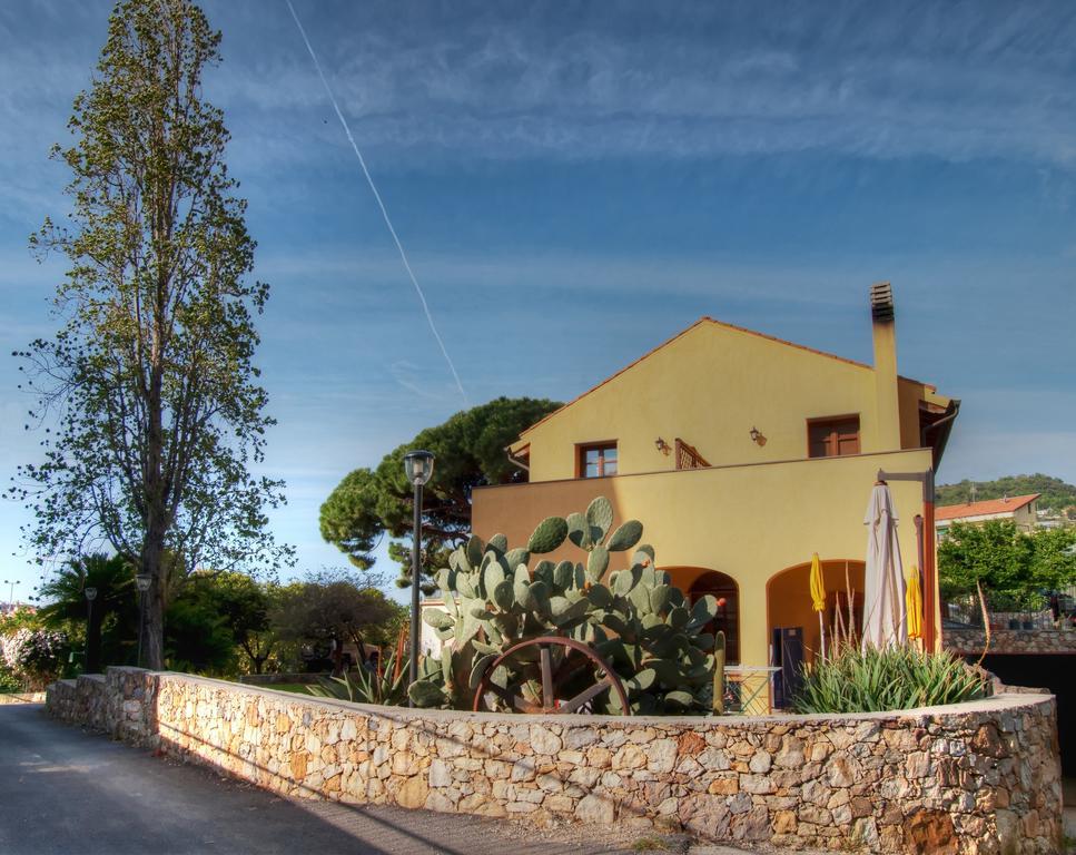 Agriturismo Ca' Di Trincia 皮特拉利古 外观 照片